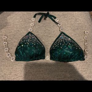 Angel competition bikini competition Suit